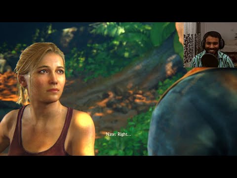 Uncharted 4 A Thief's End Gameplay Walkthrough Part 10 (PS5)