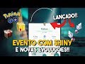 COMO CONSEGUIR A PEDRA DE SINNOH, MUDANÇAS NO CP E MAIS! - POKÉMON GO