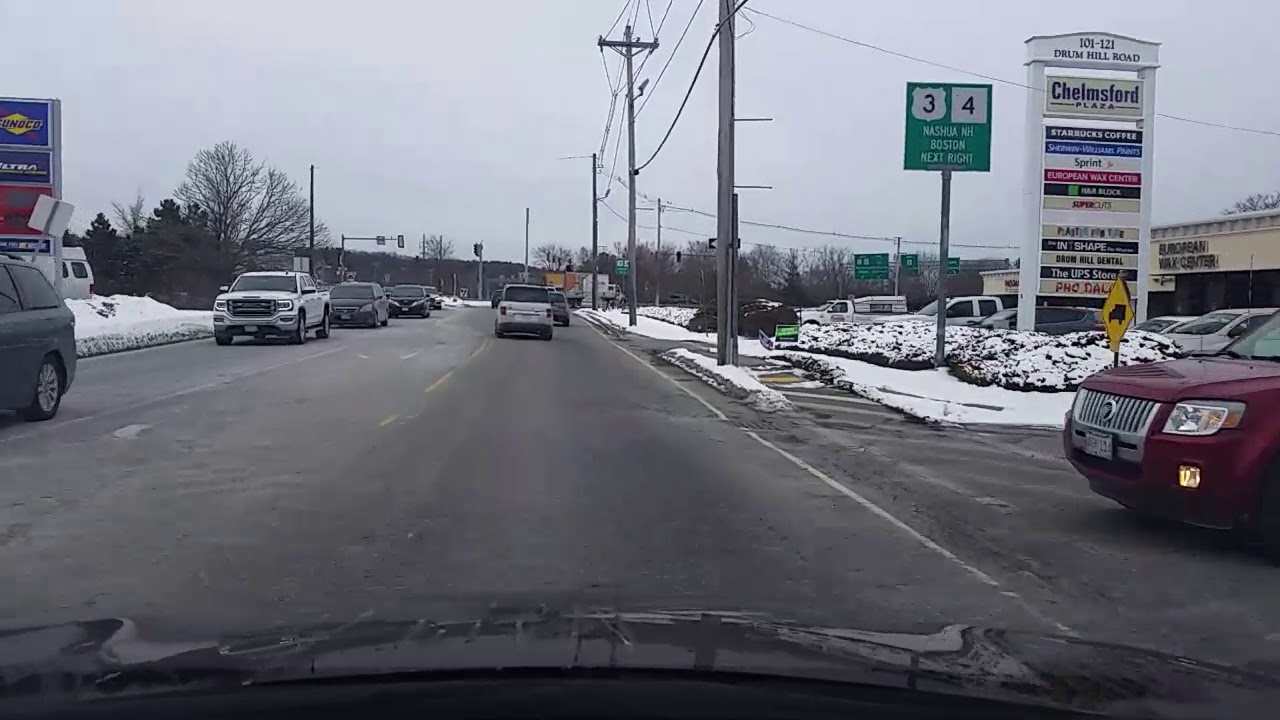 2/20/19 1217 PM (90 Drum Hill Rd, Chelmsford, MA 01824, USA) YouTube