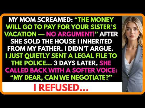 My Mom Sold The House I Inherited And Said, “The Money Will Go To Pay For My Sister’s Vacation!”