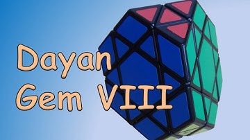 Unboxing: Dayan Gem 8