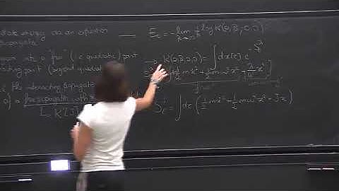 Lecture 6 ¦ Quantum Theory by Maite Dupuis
