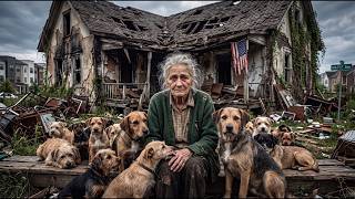 She Saved Dozens of Stray Dogs — We Built Her a Home and Rescue Center