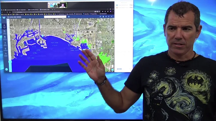 Mitchell Heldt Shows NOAA Sea Levels By 2040 - The...