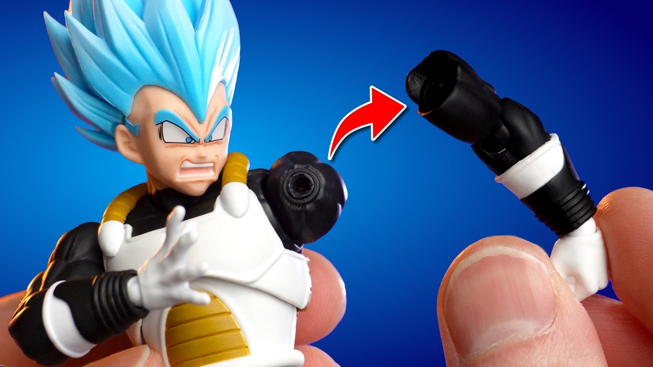 Is this Proof that Vegeta is Always the WEAKEST? Beast Deities B002