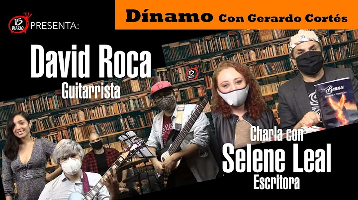 Dnamo | Selene Leal, escritora | David Roca, jazzista