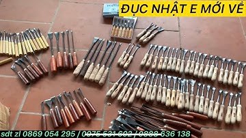 Các loại đục chuyên làm cây cảnh,làm đồ gỗ,siêu bén giá rẻ ,1 bộ em miễn phí ship toàn quốc.