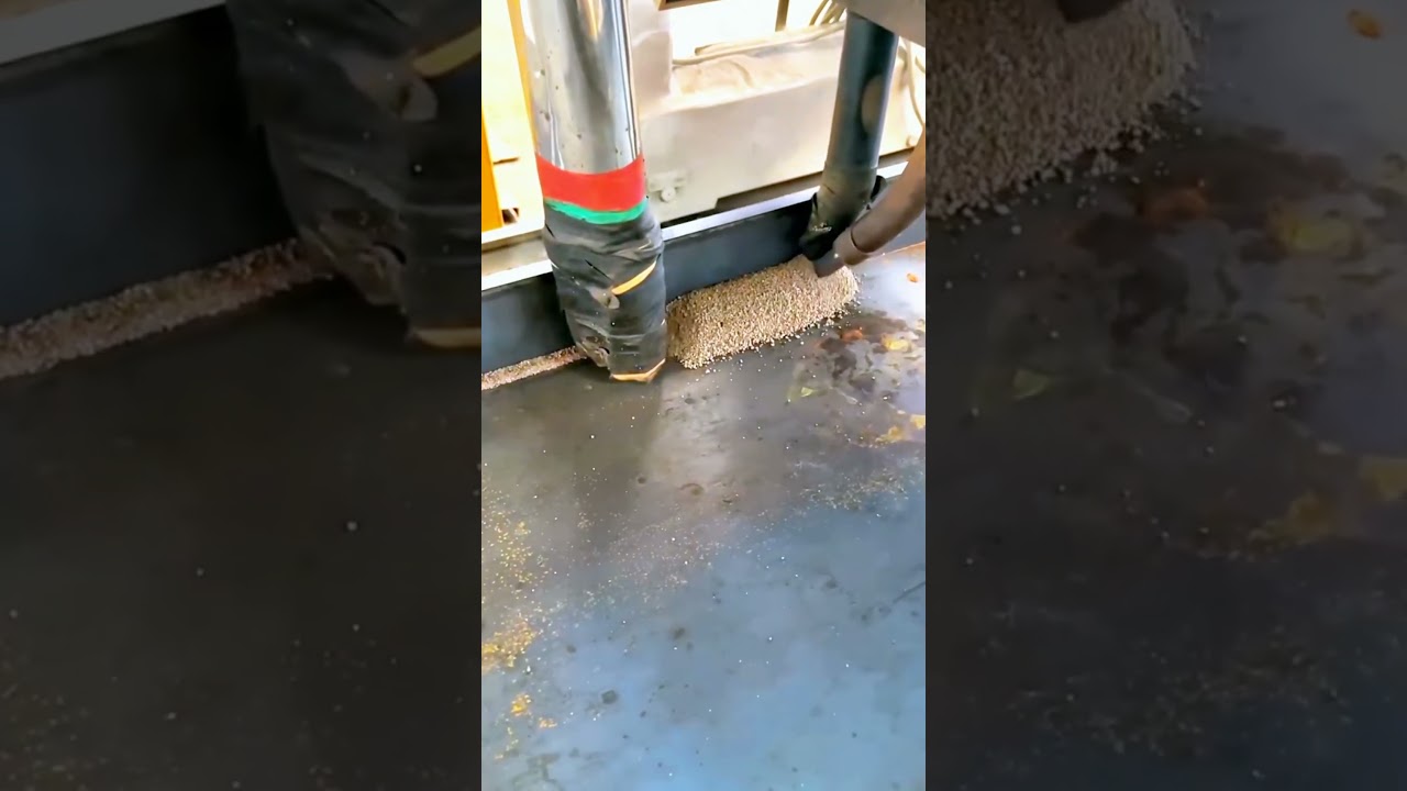 welding technique with iron powder 