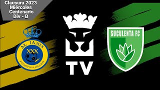 Al Jamis (0) - (2) Suculenta FC | Partido Completo