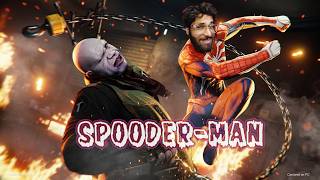 Just Doing Spooderman Things