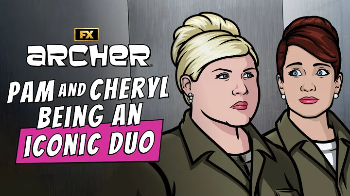 Pam and Cheryl Being an Iconic Duo  | Archer | FXX