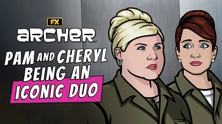 Pam and Cheryl Being an Iconic Duo  | Archer | FXX