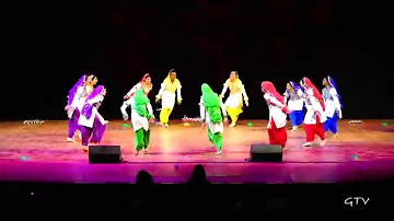 Shaan Mutiyaaran Di @ Elite 8 Bhangra 2015