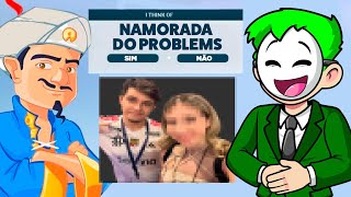 DESCOBRI AS NAMORADAS DA TURMA NO AKINATOR!