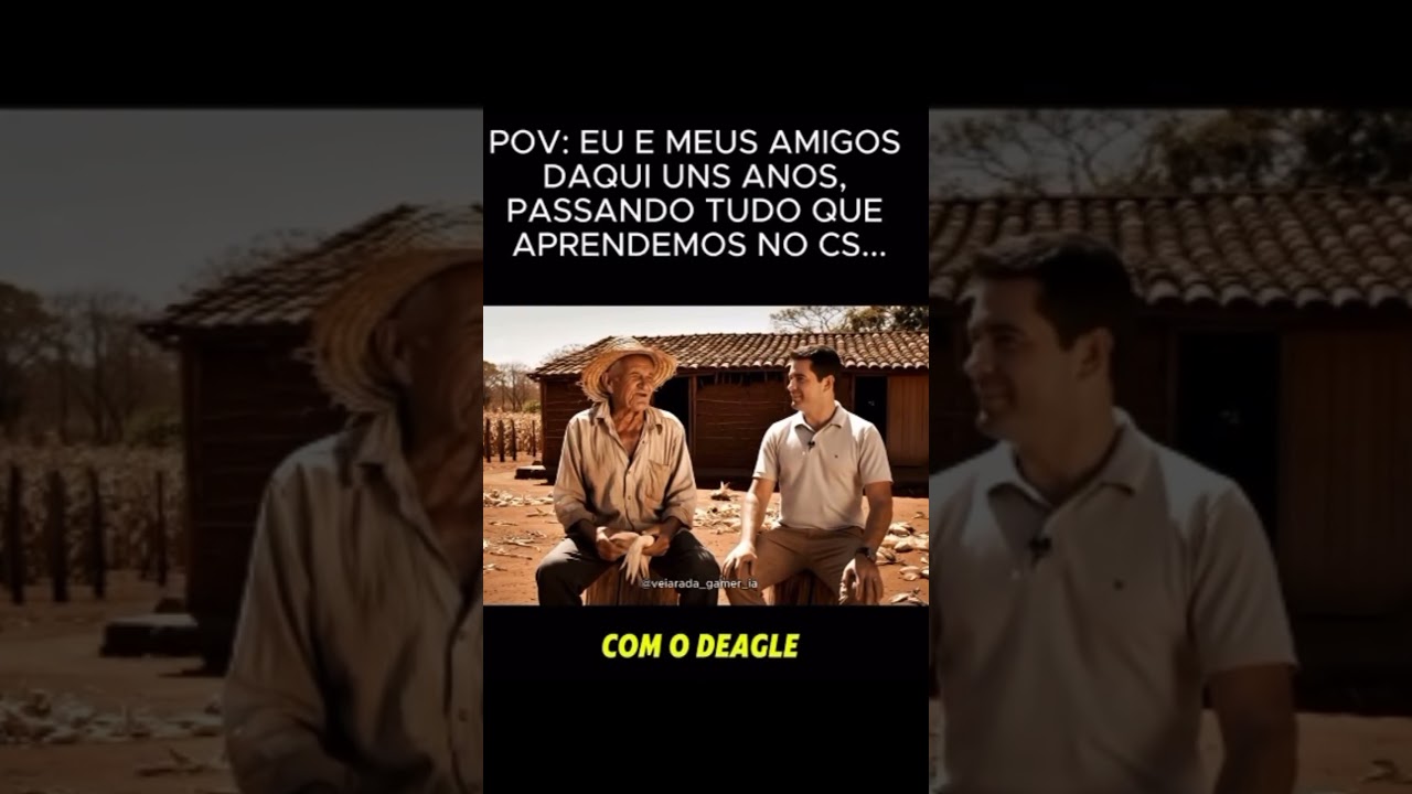 Manda pro seu AMIGO que se acha o PRO PLAYER no CS2 😂 