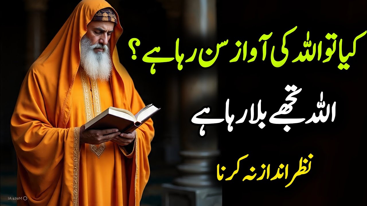 Kya Tu Allah Ki Awaz Sun Raha Hai #islamicreminder 