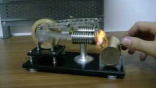 Vacuum engine model