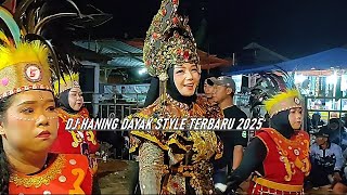 DJ HANING DAYAK STYLE 2025‼️ REMIX TERBARU PARTY SLOW BASS VIRAL TIKTOK🔥