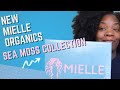 New Mielle Organics Sea Moss Collection| Honest Review| CrystalClearCurls