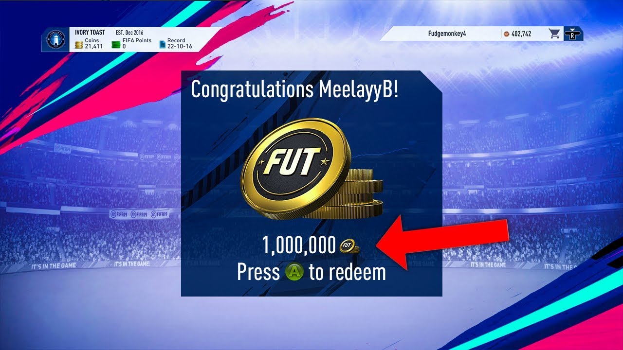 Make UNLIMITED COINS Using This FIFA TRICK! (FIFA 19) - YouTube