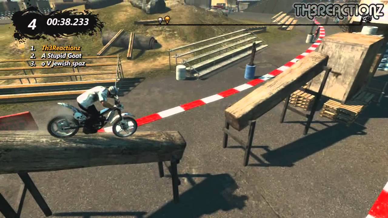 Trials Evolution Multiplayer Gameplay #1