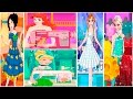 Disney Princess Elsa, Anna, Ariel, Cinderella and Snow White Dress Design Games Compilation Disney Princess Elsa, Anna, Ariel, Cinderella and Snow White Dress Design Games Compilation