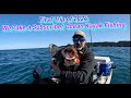First ocean kayak fishing trip to oregon coast march 2024 snow to sea with a yakventures subscriber