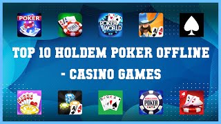 Top 10 Holdem Poker Offline Android Games screenshot 5