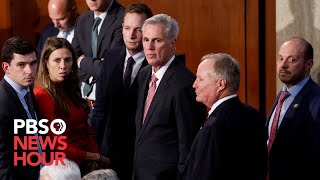 WATCH LIVE: House meets for 4th day after McCarthy again comes up short in speaker vote