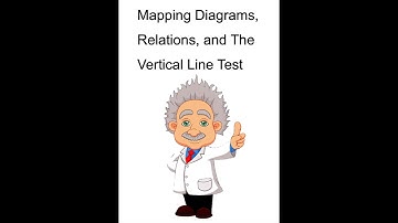 Mapping Diagrams  Relations  and Vertical Line Test
