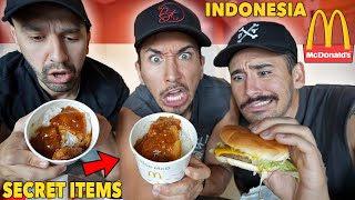 Tasting McDonald's In Indonesia... (International Menu Items)