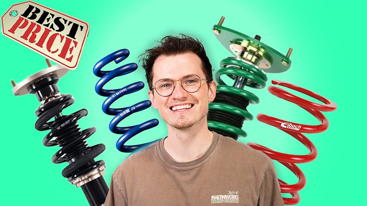 ЛУЧШАЯ бюджетная автомобильная подвеска 2026 года