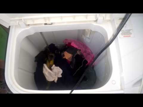 Jenis mesin cuci otomatis front loading Tujuan : Merawat mesin cuci Tidak menyebabkan saluran air te. 