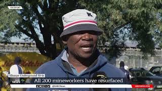 Sibanye Stillwater | 200 mineworkers have resurfaced