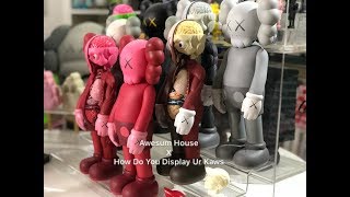 Do You Display Your Toys? How Do You Display Your Kaws? - YouTube