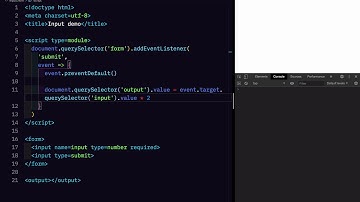 Making an Input Element Interactive with JavaScript