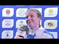 Interview Camille Jedrzejewski FRA Silver Medal 25m Pistol Women Delhi IND ISSF World Cup inal 2024