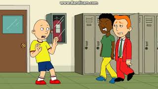 Caillou Grounds Mr. Martin/Expelled/Grounded