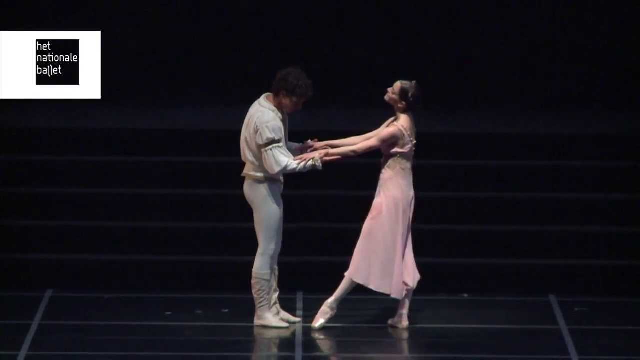 Isaac Hernandez Romeo and Juliet Balcony Pas du Deux