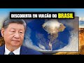 DESCOBERTA EM VULCÃO BRASILEIRO DESAFIA A CHINA 