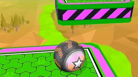 Going Balls gameplay Speedrun Mobile Games Level 551