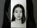 #jisoo #blackpink #portrait #loomismethod #charcoaldrawing
