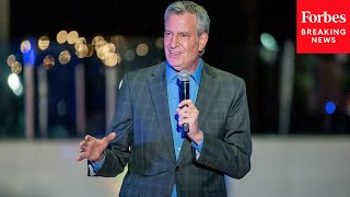 De Blasio: New York City Will ‘Fully Reopen’ On July 1 | Forbes