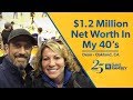 $1.2 Million Net Worth In My 40's and How I Got There