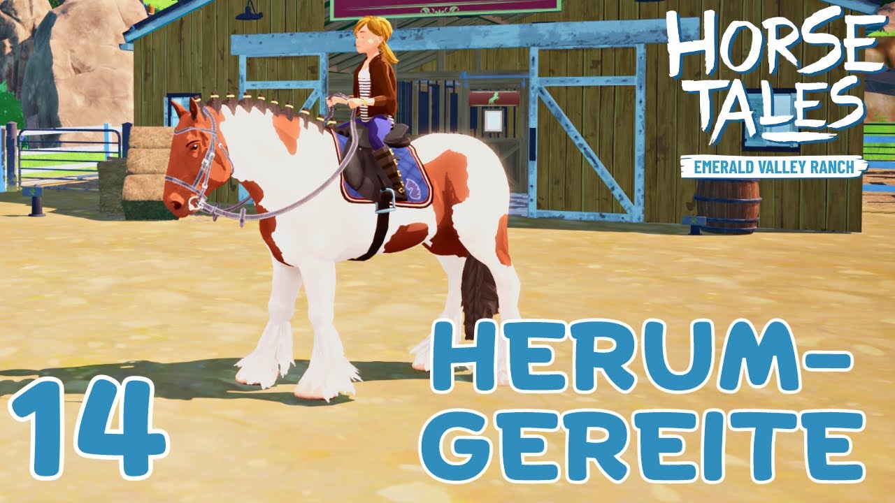 Jede Menge Natur und GEQUATSCHE// Horse Tales Rette Emerald Valley 14 YouTube