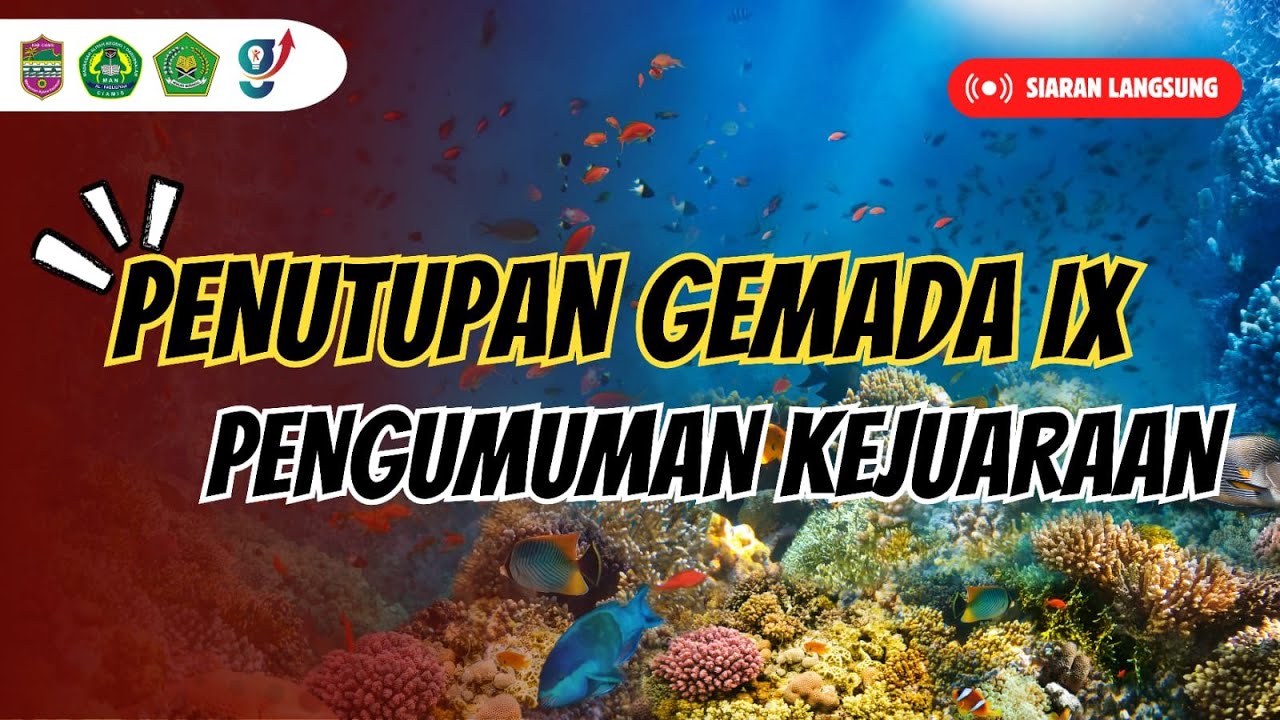 Pengumuman Kejuaraan Dan Penutupan GEMADA IX 2025