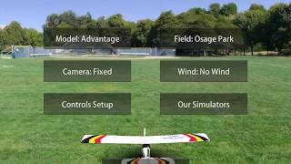 Hướng dẫn lái máy bay điều khiển tập luyện 2 | ClearView RC Flight Simulator - Ios App screenshot 3