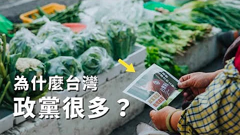 柯文哲的台民黨怎麼來的？台灣為什麼有這麼多政黨呢？｜台灣政治故事EP02｜台灣人須知｜ - 天天要聞