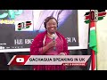 🔥I get To My Knees To Pray Whenever Gachagua Gets a Microphone, His Injections are something else