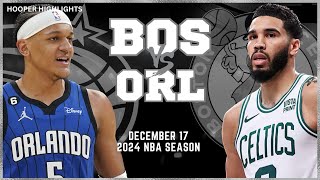 Boston Celtics vs Orlando Magic Full Game Highlights | Dec 17 | 2024 NBA Season